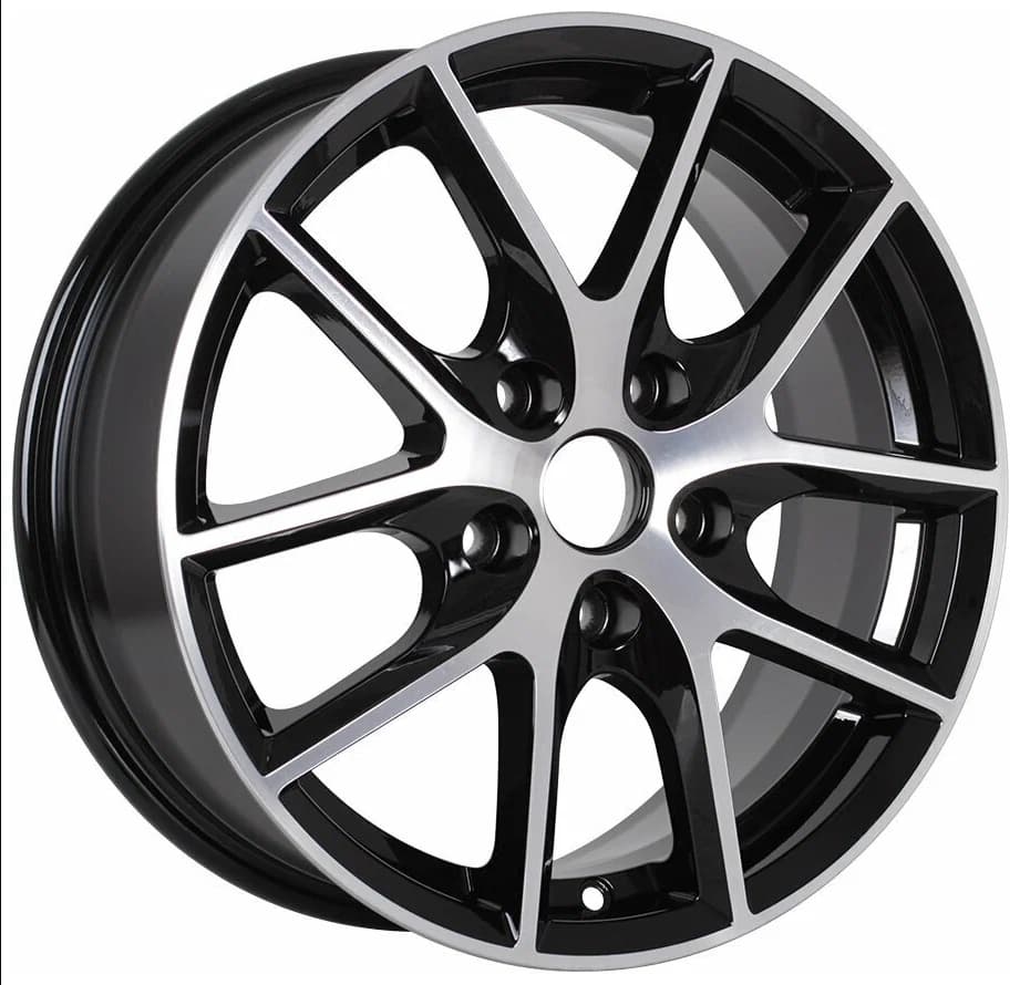 Alcasta M-59 6.5x16 5x100 ET38 DIA57.1 BKF 