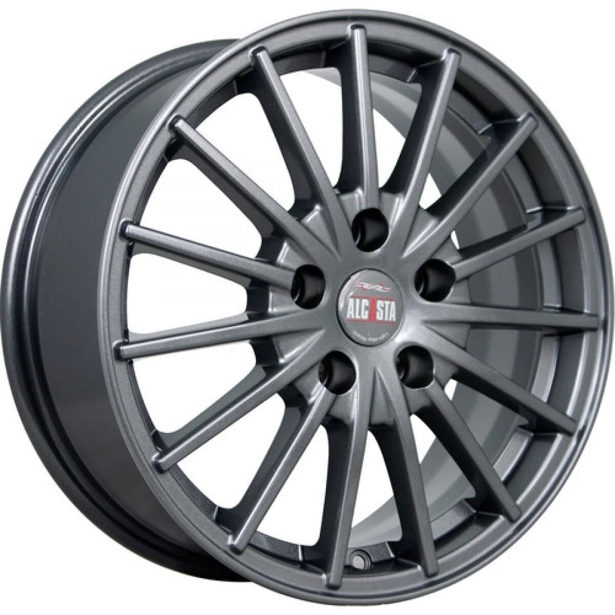 Alcasta M-60 6.5x16 5x110 ET38 DIA65.1 Графит 