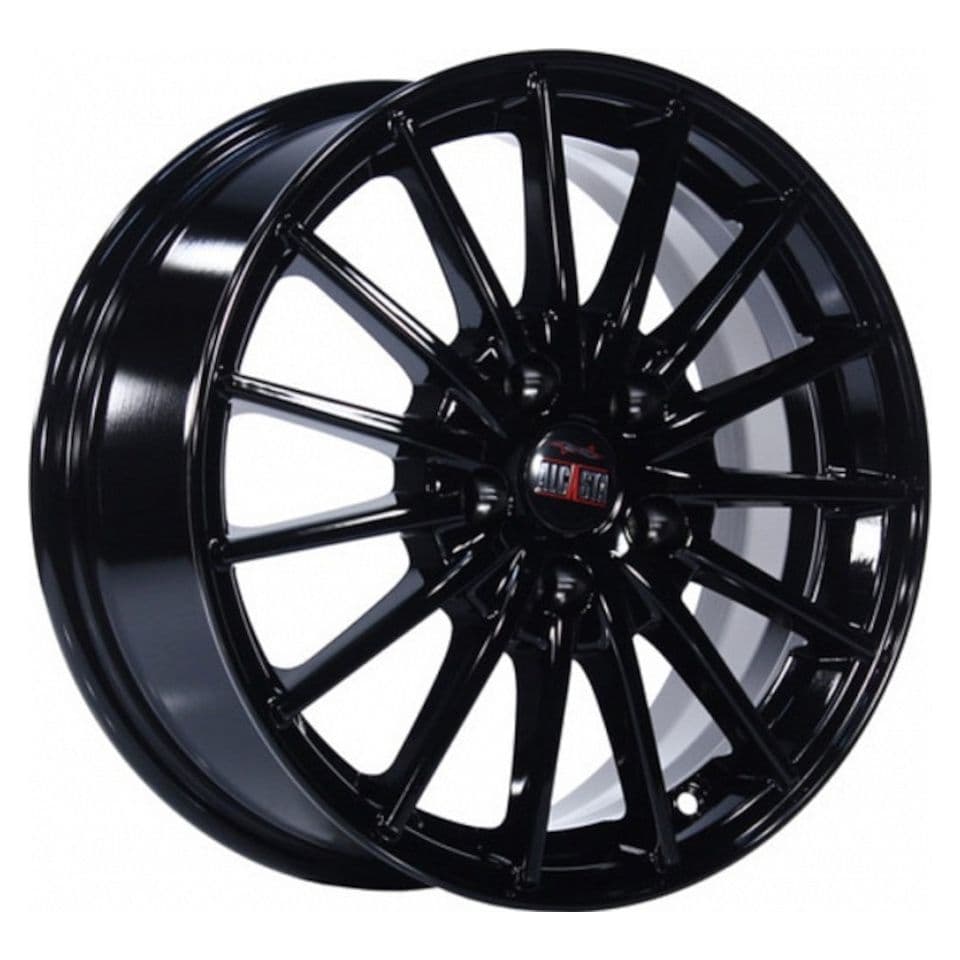 Alcasta M-60 6.5x16 5x114.3 ET45 DIA67.1 black