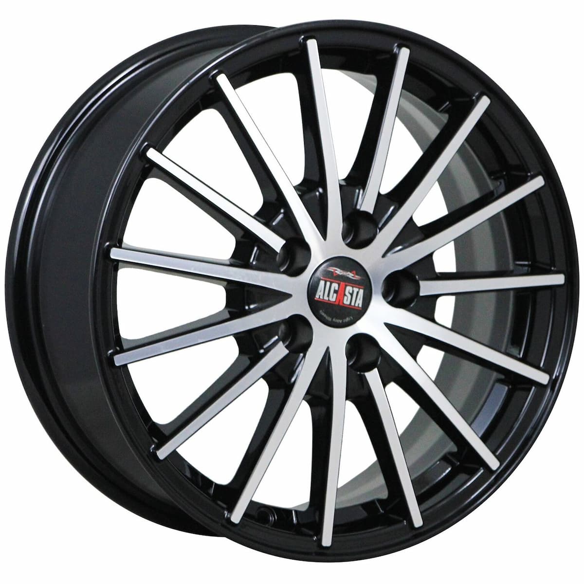 Alcasta M-60 7x17 5x108 ET40 DIA54.1 BKF