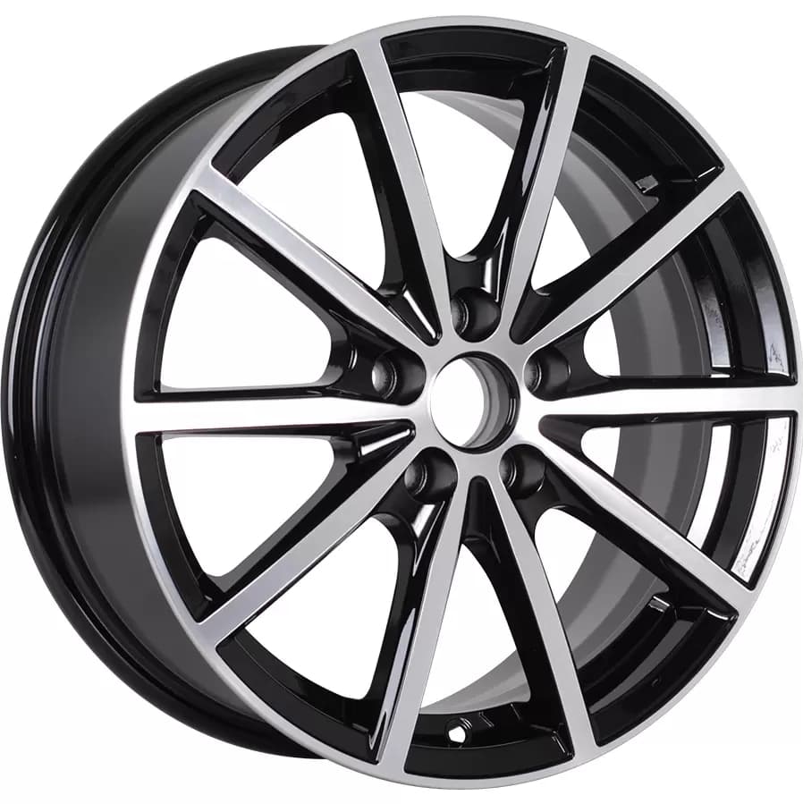 Alcasta M-61 7x17 5x108 ET43 DIA65.1 BKF 