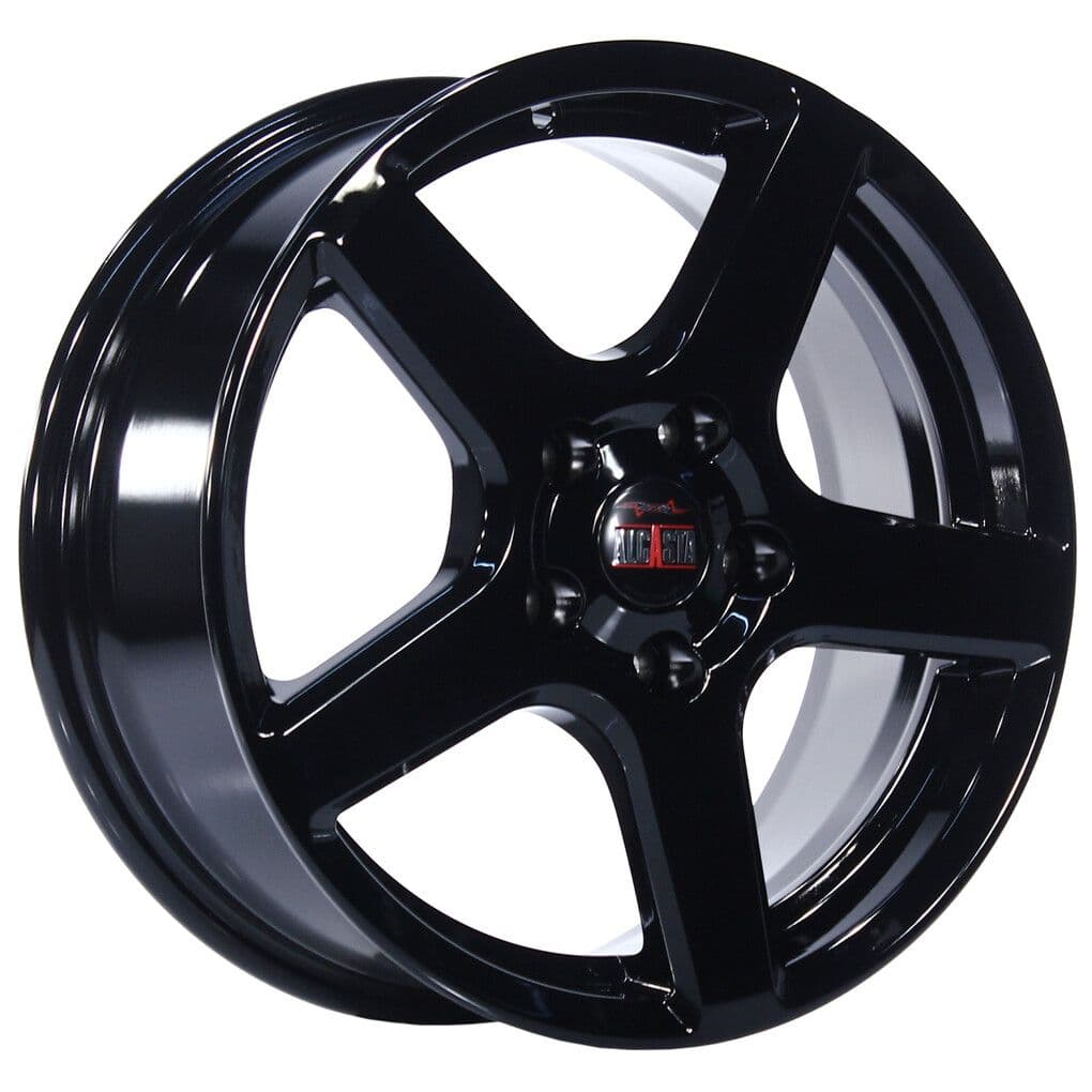 Alcasta M-62 6.5x16 5x110 ET38 DIA65.1 black