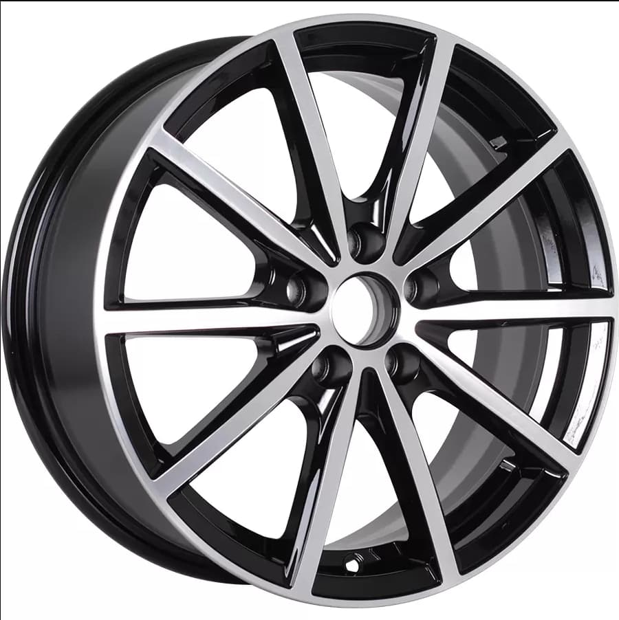 Alcasta M63 6x15 4x100 ET46 DIA54.1 BKF 