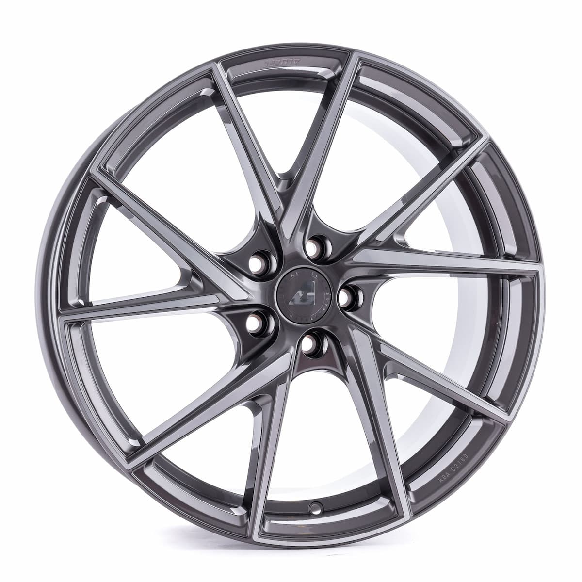 Alutec ADX01 8.5x18 5x112 ET40 DIA70.1 Metallic Platinum Front Polished 