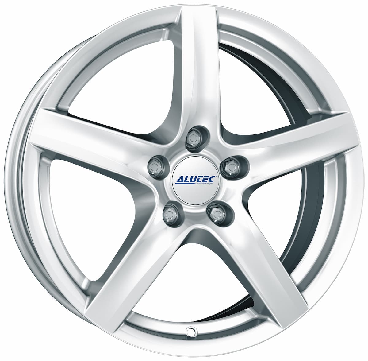 Alutec Grip 6.5x16 5x112 ET50 DIA57.1 polar silver