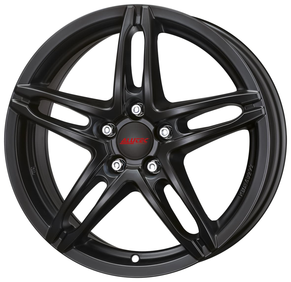 Alutec Poison 9x18 5x112 ET21 DIA66.5 racing black 