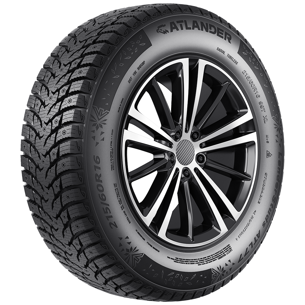 Atlander LanderStuds ATL77 205/60 R16XL 96T  Шип 