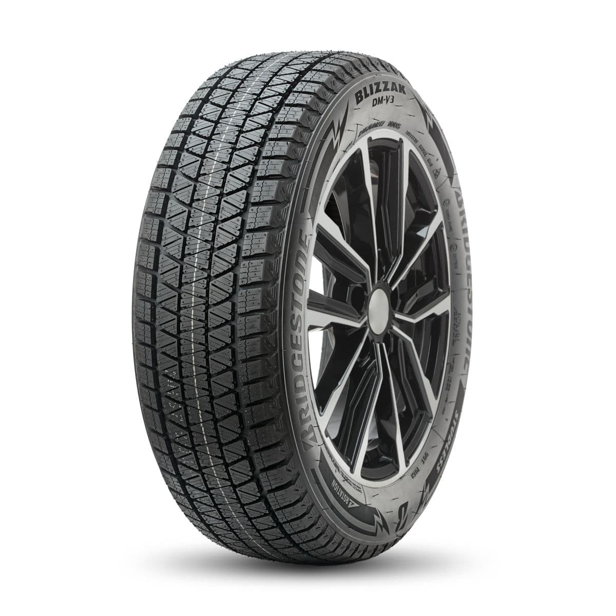 Bridgestone Blizzak DM-V3 295/35 R21XL 107T  