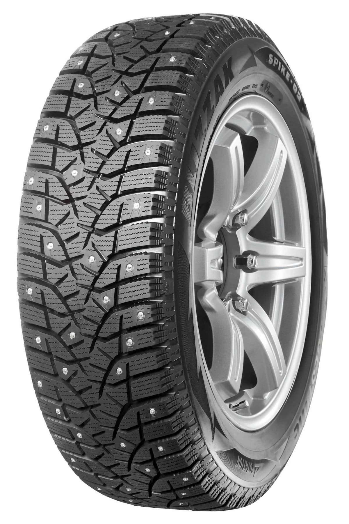 Bridgestone Blizzak Spike-02 SUV 235/65 R17XL 108T  Шип 