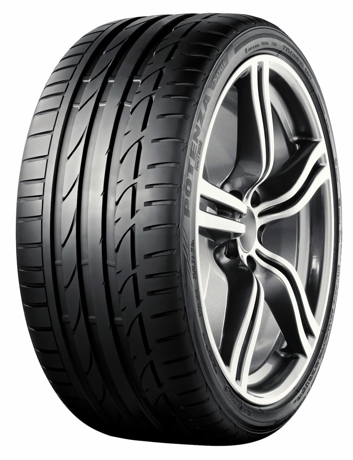 Bridgestone Potenza S001 255/35 19 RF 96Y (*)(MO) 