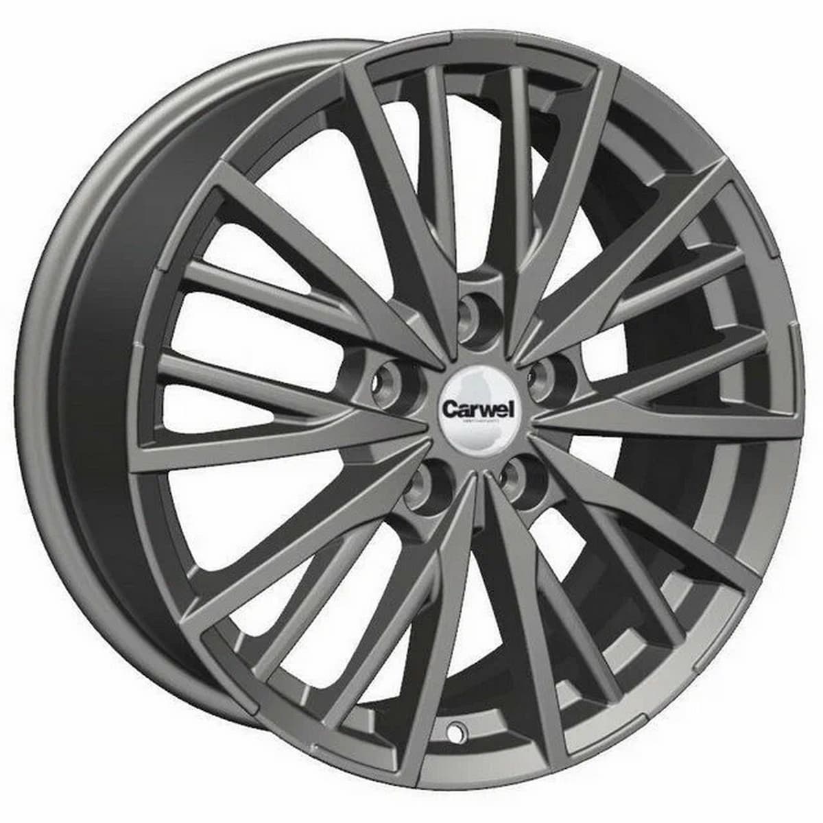 Carwel Агма 7x17 5x108 ET33 DIA60.1 GRT конус