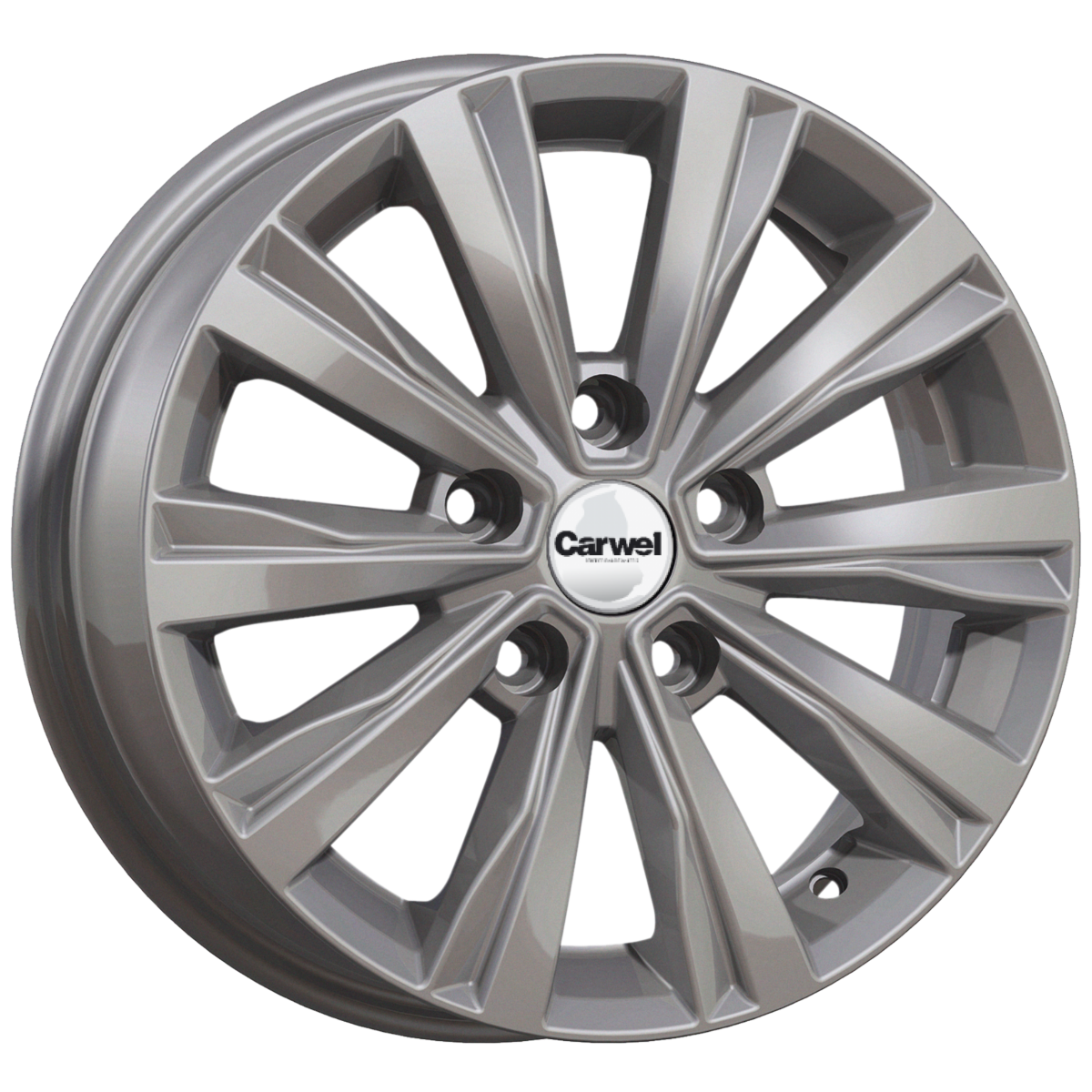 Carwel Амур 6x15 5x100 ET40 DIA57.1 SB конус