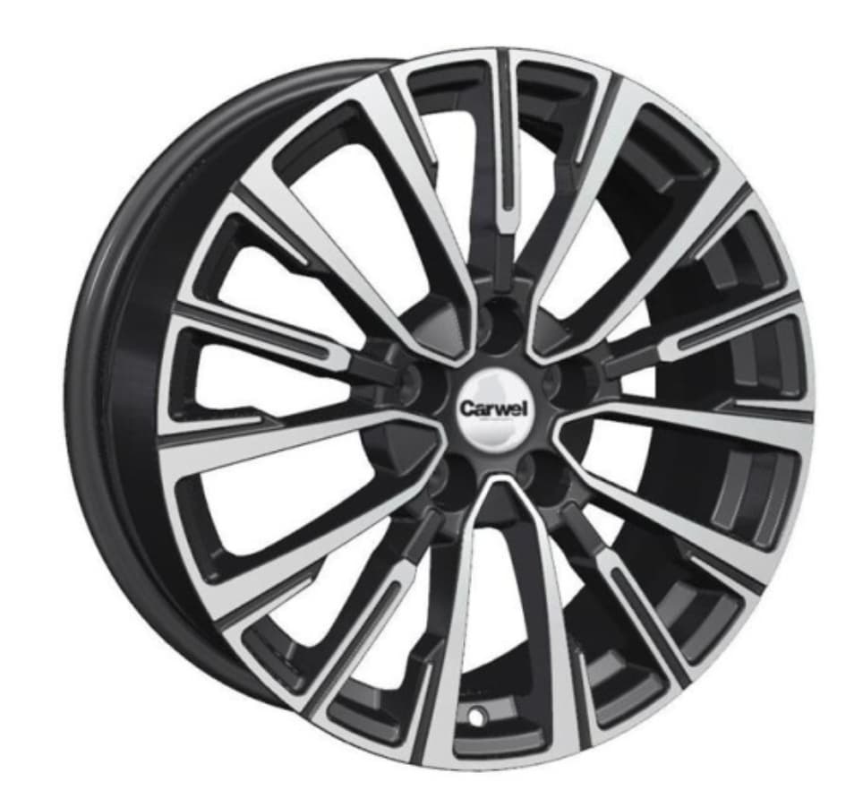 Carwel Базан 7x17 5x108 ET33 DIA60.1 ABT конус
