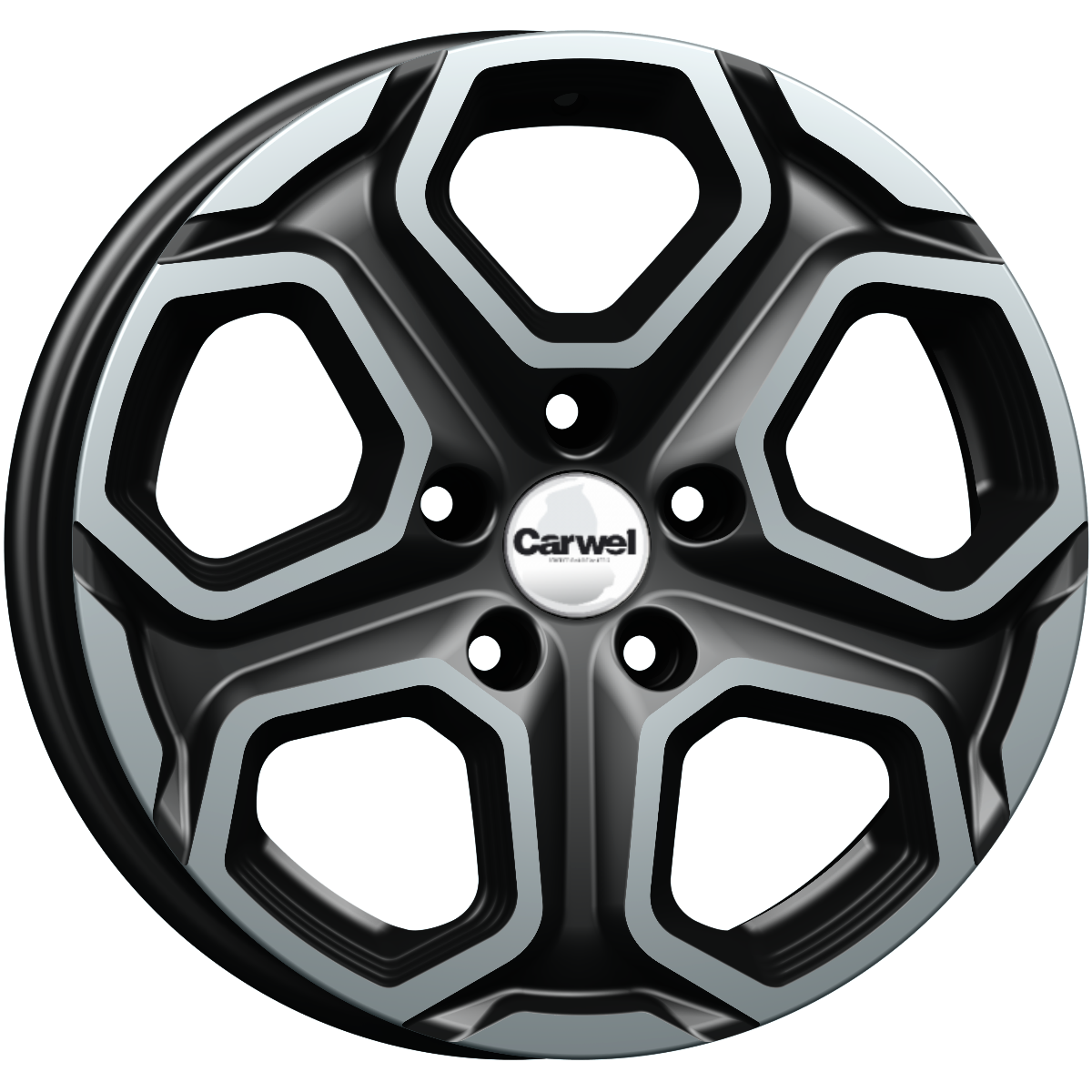 Carwel Бала 6.5x16 5x108 ET50 DIA63.3 AB конус