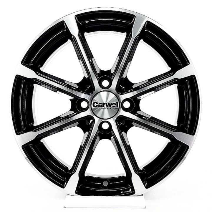 Carwel Бета 114 6x15 4x98 ET35 DIA58.6 AB конус