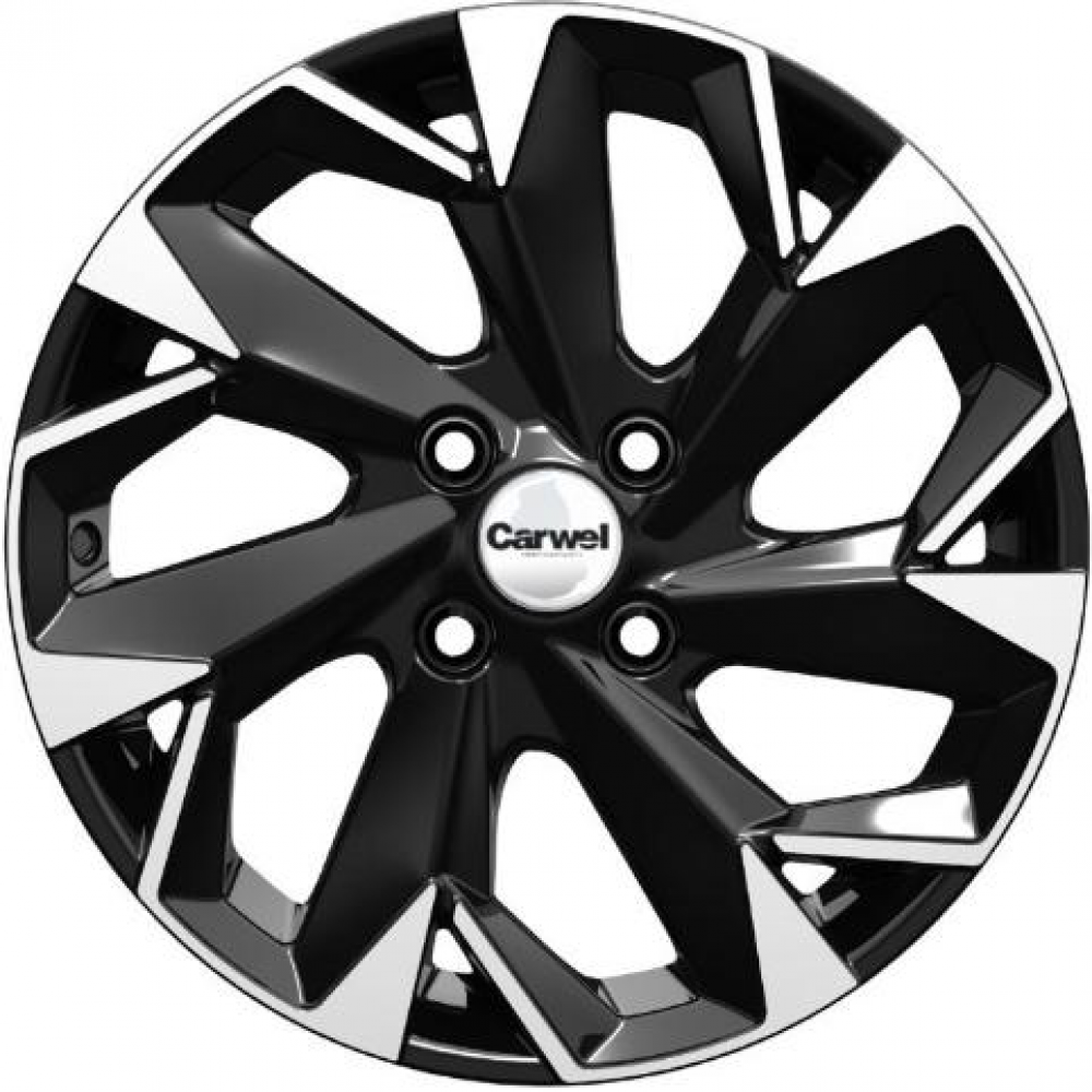 Carwel ВАГА 1402 5.5x14 4x100 ET45 DIA67.1 ABT конус