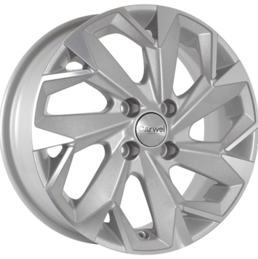 Carwel ВАГА 1402 5.5x14 4x98 ET35 DIA58.6 AST конус