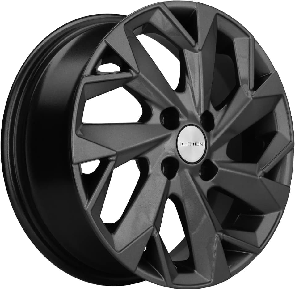 Carwel ВАГА 1402 5.5x14 4x100 ET43 DIA60.1 GRT конус