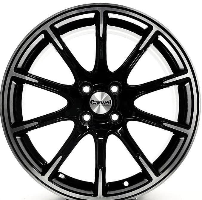 Carwel Лада 1707 5.5x14 4x98 ET35 DIA58.6 AB 