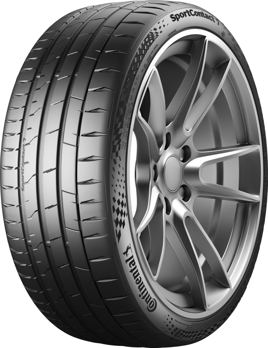 Continental ContiSportContact 7 225/40 R19 93Y  