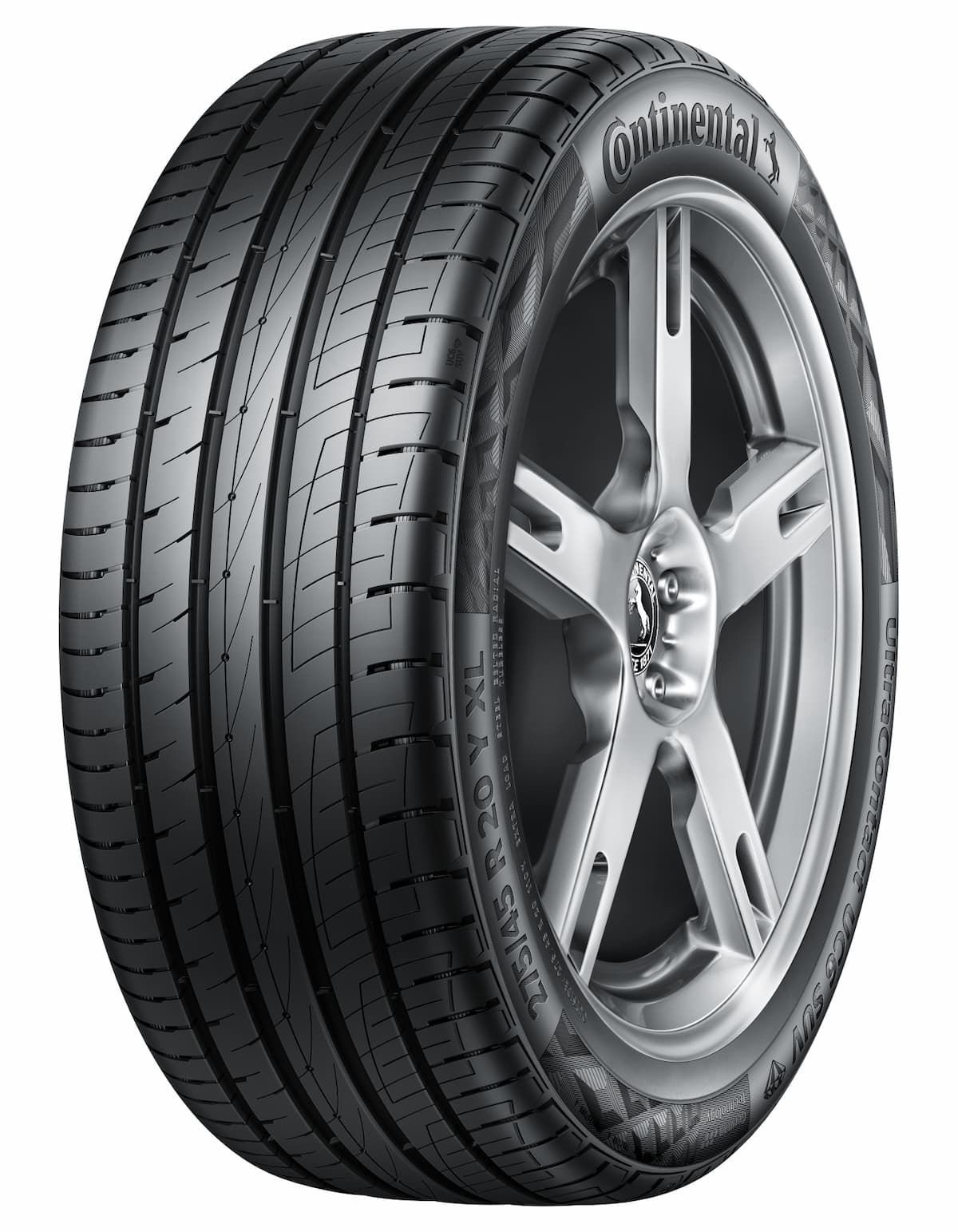 Continental UltraContact 225/45 18 95W  