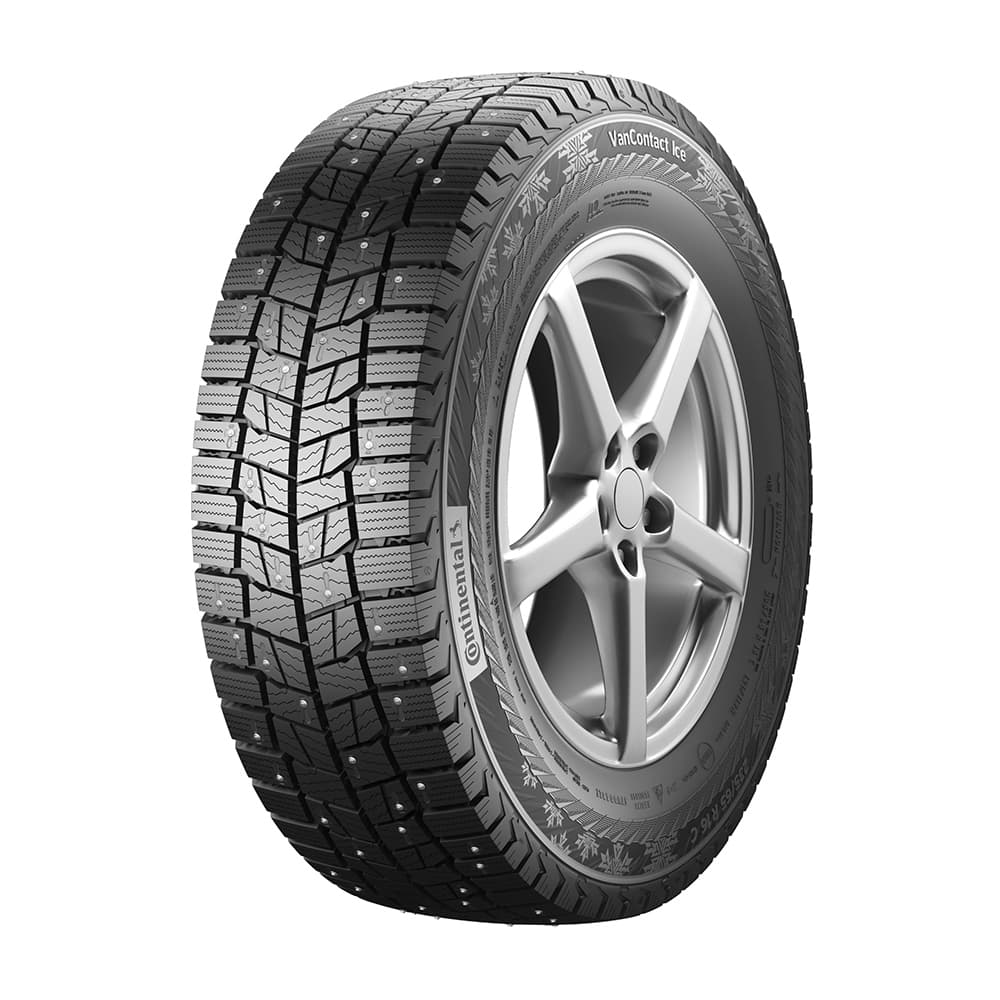 Continental VanContact Ice 215/65 R16С 109/107R  Шип 