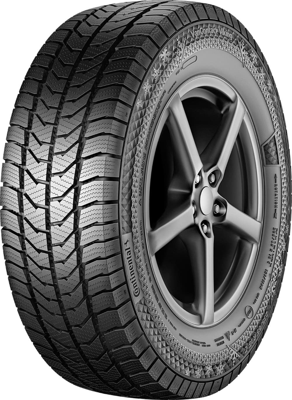 Continental VanContact Viking 195/70 R15С 104/102R  