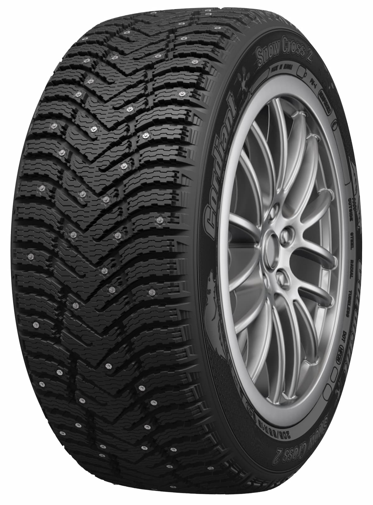 Cordiant Snow Cross 2 SUV 215/60 R17 100T  Шип 