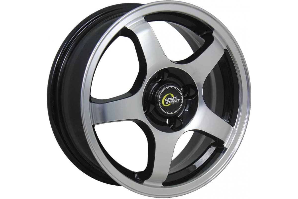 Cross Street CR-14 6x15 4x100 ET46 DIA54.1 BKF