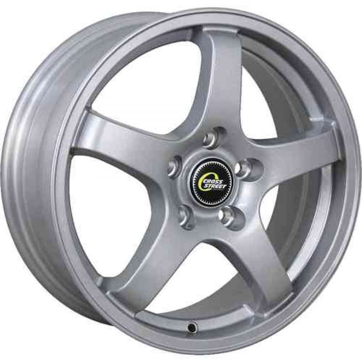 Cross Street CR-14 6x15 4x100 ET46 DIA54.1 Silver