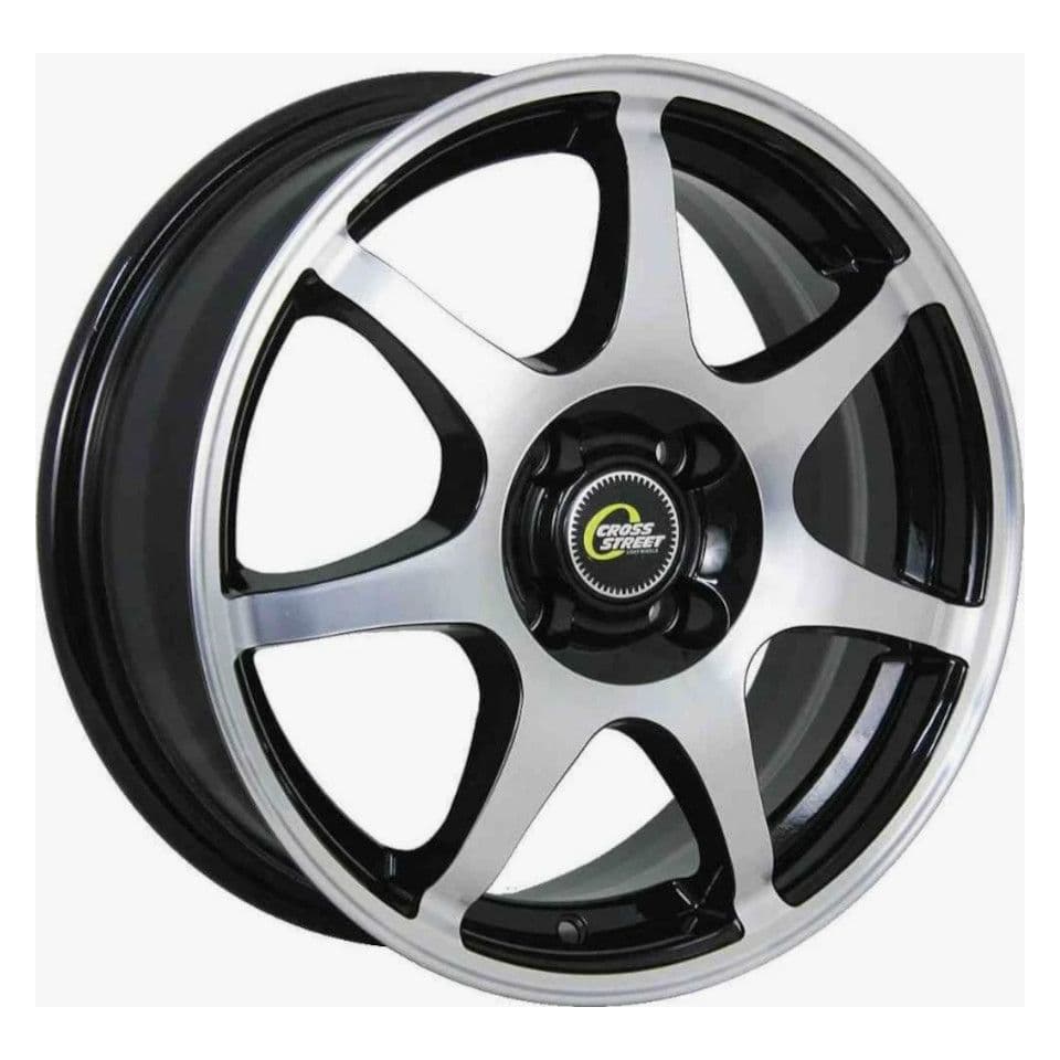Cross Street CR-15 6x15 4x98 ET36 DIA58.6 BKF 