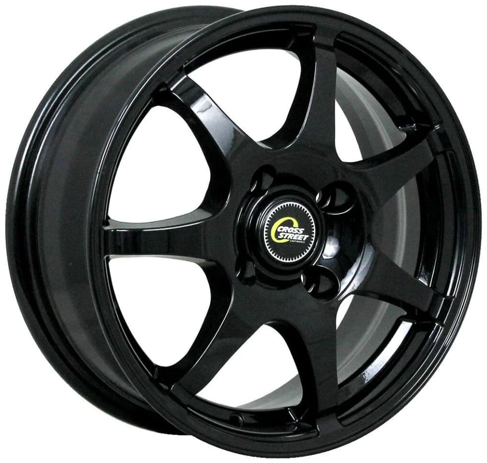 Cross Street CR-15 6x15 4x100 ET36 DIA60.1 black