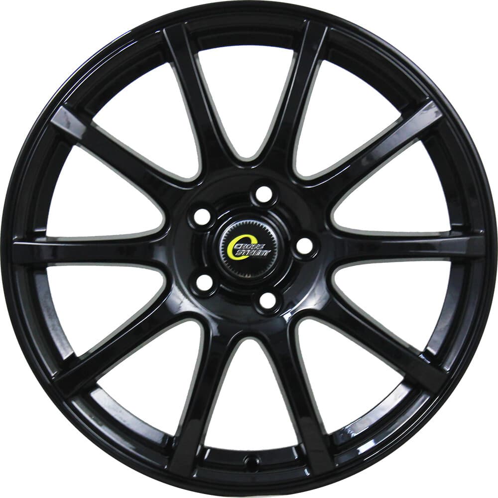 Cross Street CR-16 6x15 4x108 ET47 DIA63.3 black