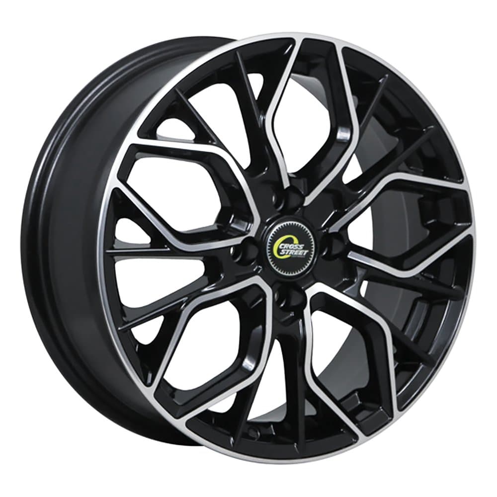 Cross Street CR-19 6.5x16 5x110 ET46 DIA63.3 BKF
