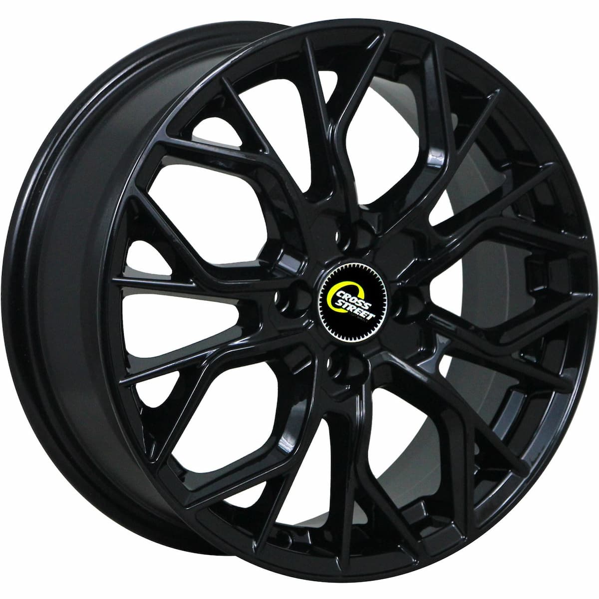 Cross Street CR-19 7.5x18 5x114.3 ET45 DIA64.1 black 