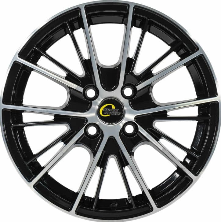 Cross Street CR-26 6x15 4x100 ET46 DIA54.1 BKF 