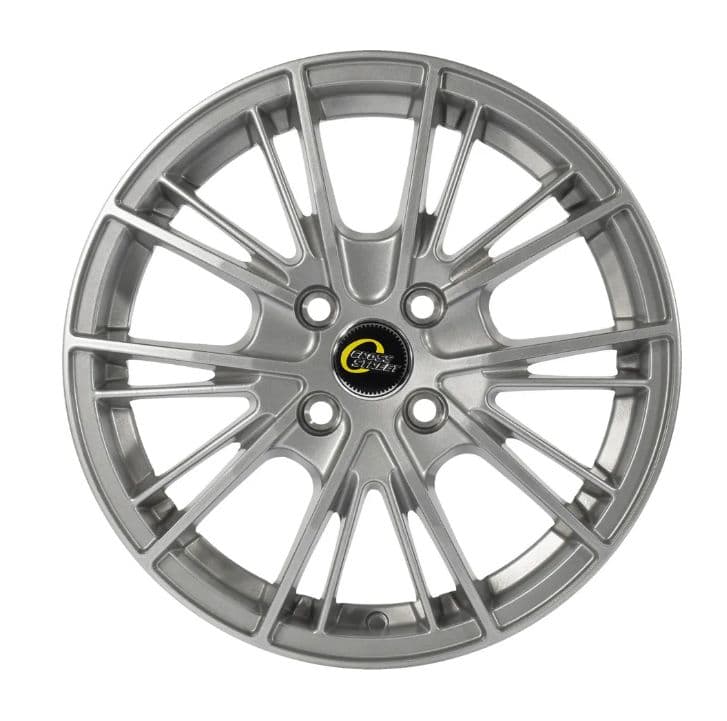 Cross Street CR-26 6x15 4x100 ET46 DIA54.1 Silver 