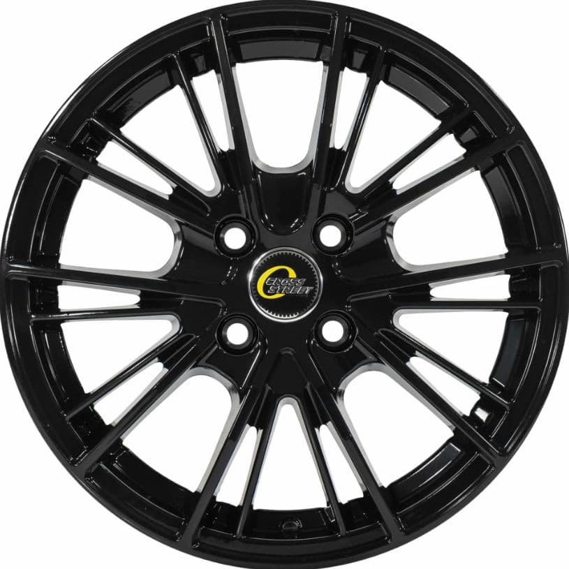Cross Street CR-26 6x15 4x100 ET40 DIA67.1 black 