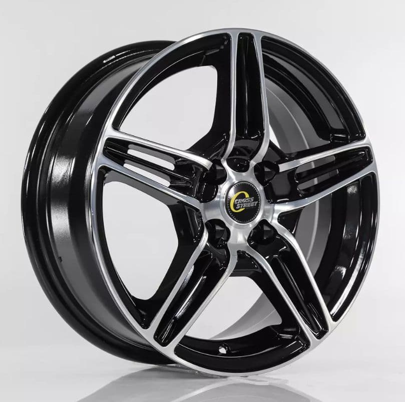 Cross Street CR-27 6x15 4x100 ET40 DIA60.1 BKF 