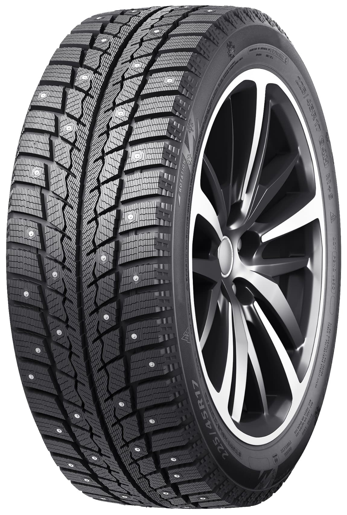 Delinte Winter WD52 225/55 R17 97T  Шип 