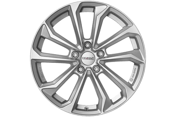 Dezent KS 7x17 5x114.3 ET50 DIA67.1 Silver конус