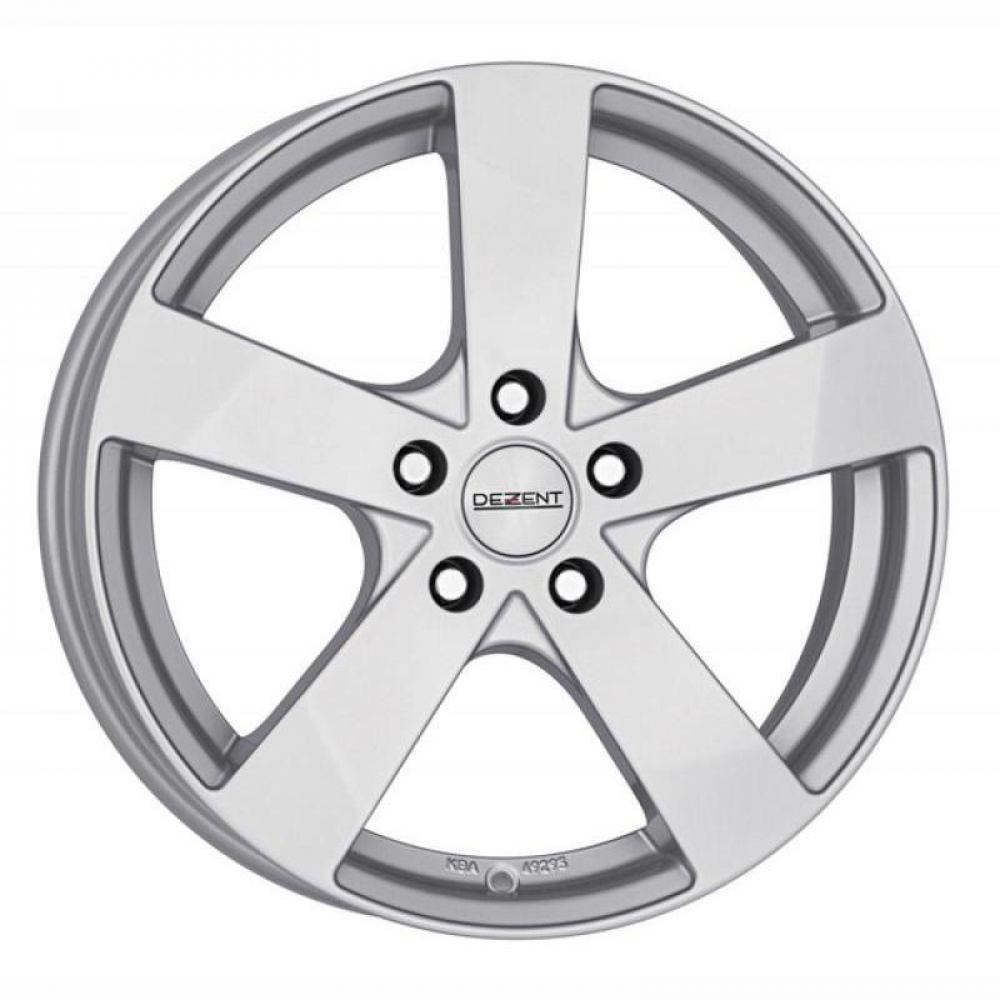 Dezent TD 6x15 4x100 ET38 DIA60.1 Silver 