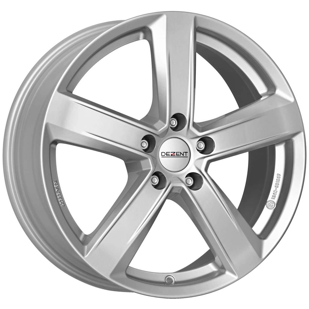 Dezent TU silver 7x17 5x108 ET42 DIA65.1 Silver