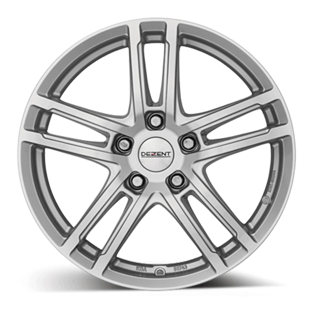 Dezent TZ 7.5x17 5x112 ET40 DIA66.6 Silver