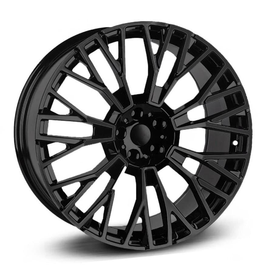 FR Replica 3S1111 9.5x21 5x112 ET37 DIA66.6 black 