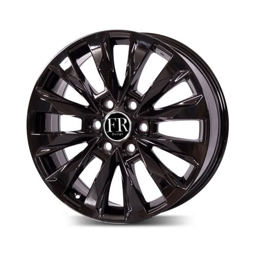 FR Replica 5558 7.5x18 6x139.7 ET60 DIA95.1 black 
