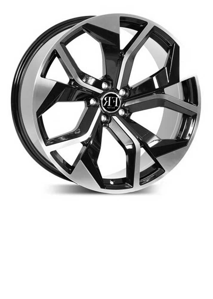 FR Replica A497 10x22 5x112 ET20 DIA66.45 BMF 