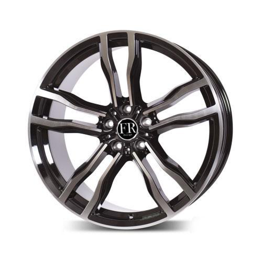 FR Replica B1017 11x21 5x120 ET38 DIA74.1 BMF 
