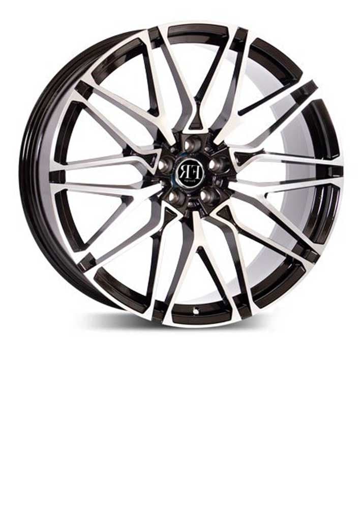 FR Replica B495 9.5x21 5x112 ET37 DIA66.6 BMF 