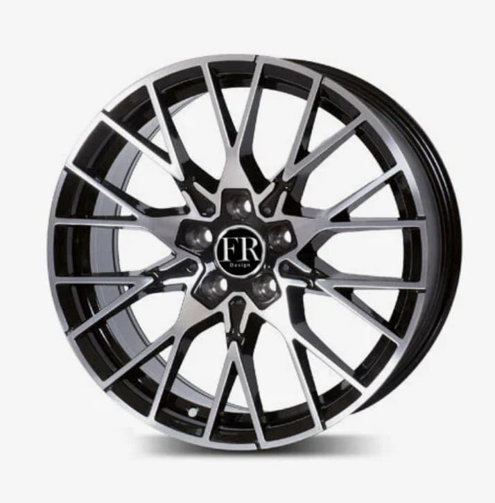 FR Replica B5083 8x18 5x120 ET30 DIA72.6 BMF 